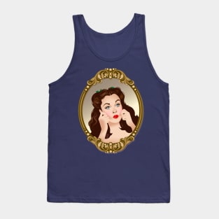 Scarlett mirror Tank Top